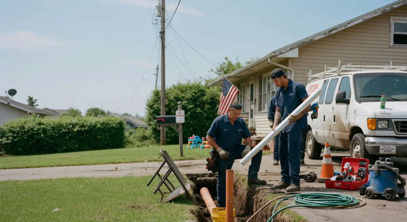 Drain Cleaning in Harvard, IL near me
